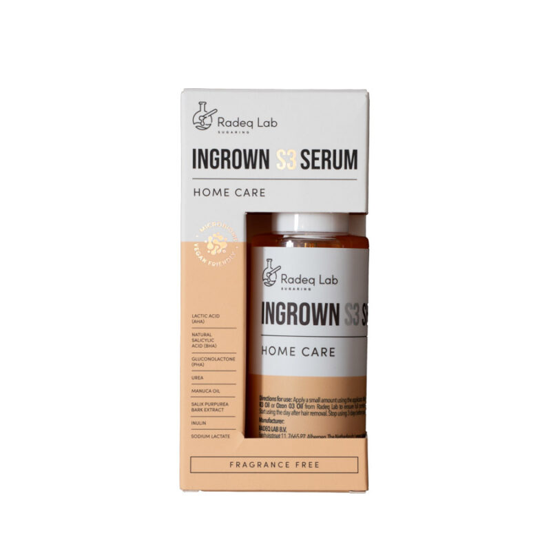 Ingrown S3 Serum 50ml (pipettipullo)