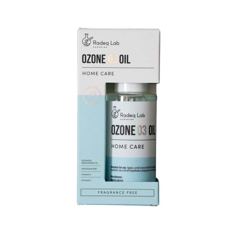 Ozone 03 Oil | Otsonoitu öljy | 50ml (pipettipullo)